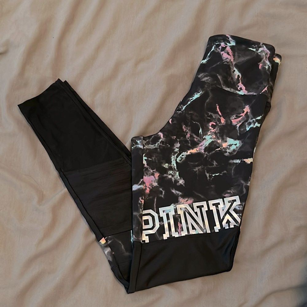 NWT High Waisted PINK by VS leggings